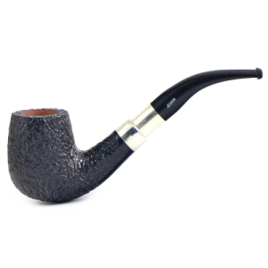Трубка Ewa Silver Band Rustic 606