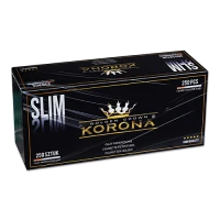 Сигаретные гильзы Korona Slim 250 шт.