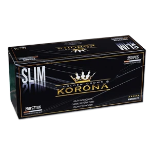 Сигаретные гильзы Korona Slim 250 шт.