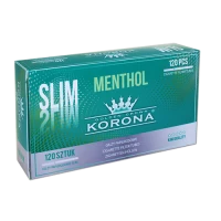 Сигаретные гильзы Korona Slim Menthol 120 шт.