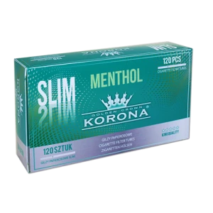 Сигаретные гильзы Korona Slim Menthol 120 шт.
