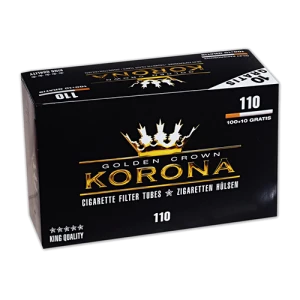 Сигаретные гильзы Korona 110 шт.