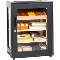 Хьюмидор Adorini Salina Black на 1500 сигар