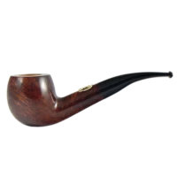 Трубка Savinelli Leonardo 2015 Uomo Vitruviano Marrone Scure (фильтр 9 мм)