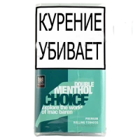 Сигаретный табак Mac Baren Double Menthol Choice
