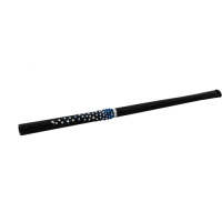 Мундштук для сигарет Swarovski "Пламя" 701931 S черный, эбонит, голубые, бежевые кристаллы