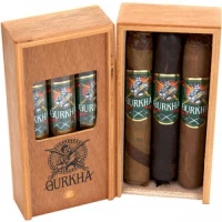 Подарочный набор сигар Gurkha Trinity Robusto*3