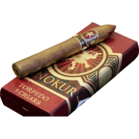Подарочный набор сигар Vinokur Oliveros Torpedo*3