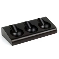 ПОДСТАВКА для 3-х тр Savinelli Como pipe Rack 3P M1024/3 BLACK