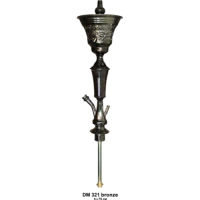 Кальян DM-321bronze, кальян без колбы