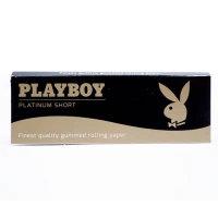 Сигаретная бумага Playboy Short Platinum (25пач x 50лист)
