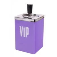 Пепельница S.Quire, вращающаяся, квадратная Vip