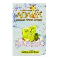 Кальянный табак Adalya со вкусом Микса "Ice Lime on the Rocks" 50 гр.