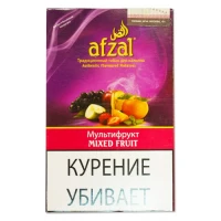 Кальянный табак Afzal Мультифрукт