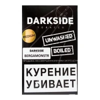 Кальянный табак Dark Side Медиум со вкусом Bergamonstr, 100 гр.