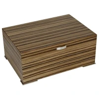 Хьюмидор Artwood Zebrano на 75 сигар, арт. AW-01-43
