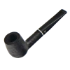Трубка Butz Choquin Black Swan - 1601 (фильтр 9 мм)