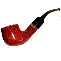 Трубка Lorenzetti briar (9 мм) Econom в фирменном боксе с кисетом мод.40