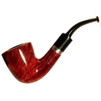 Трубка Lorenzetti briar (9 мм) Econom в фирменном боксе с кисетом мод.38