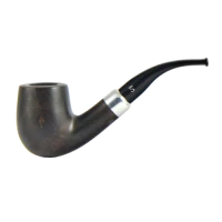 Трубка Stanwell Army Mount Light Black Polished 246