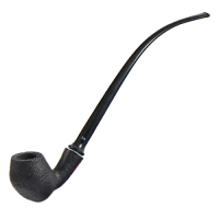 Трубка Stanwell H.C.Andersen VII black sandblast 9mm