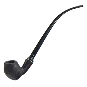 Трубка Stanwell H.C.Andersen VII black sandblast 9mm