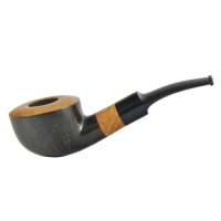 Трубка Stanwell Night and Day Dark Brown Polished 95 9mm