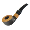 Трубка Stanwell Night and Day Dark Brown Polished 95 9mm