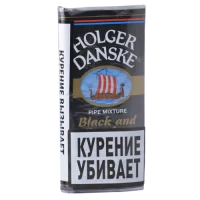 Трубочный табак Planta Holger Danske Black and Bourbon (40 гр)