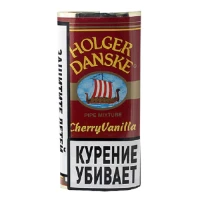 Трубочный табак Planta Holger Danske Cherry and Vanilla (40 гр)