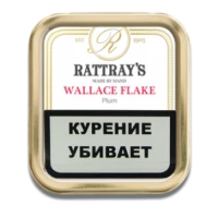 Трубочный табак Rattray s Walllace Flake - 50 гр