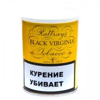 Трубочный табак Rattray's Black Virginia 100гр.