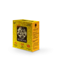 Уголь для кальяна Ecocha КУБ кокосовый 24 кубика