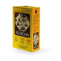 Уголь для кальяна Ecocha КУБ кокосовый 96 кубиков