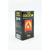 Уголь натуральный кокосовый Tom Cococha Yellow 1 кг