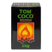 Уголь натуральный Кокосовый Tom Coco 1кг