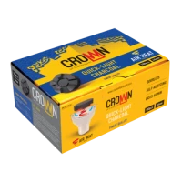 Уголь Crown d40 мм