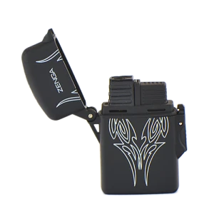 Зажигалка Zenga Case Jet Tattoo ZL-4