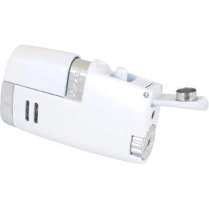 Зажигалка Xikar 552 WH White Pearl Vitara Lighter