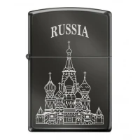 Зажигалка Zippo Z150 ST BASIL Собор Василия Блаженного