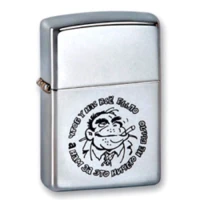 Зажигалка Zippo 200 Горилла